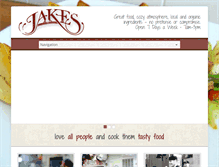Tablet Screenshot of jakesnorthampton.com